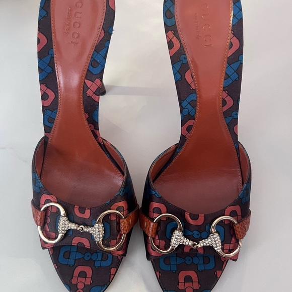 Gucci High Heel Sandals Size 8 1/2 - Picture 2 of 10